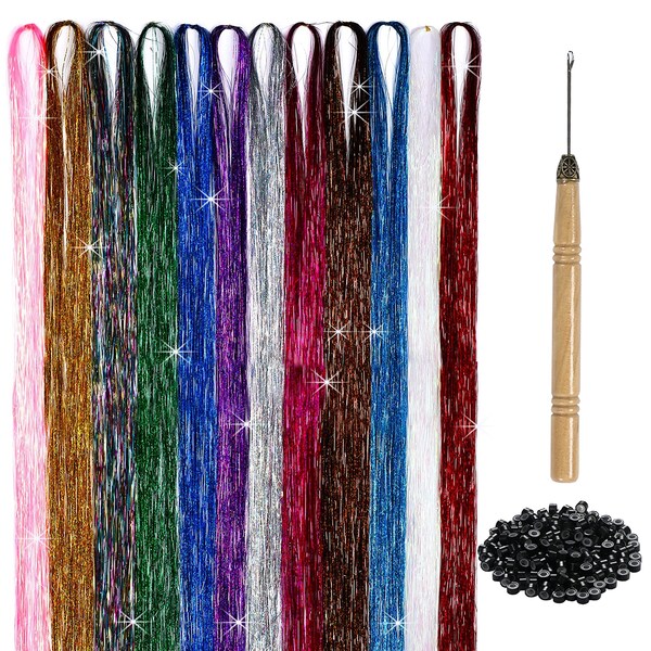 Hair Tinsel Etsy