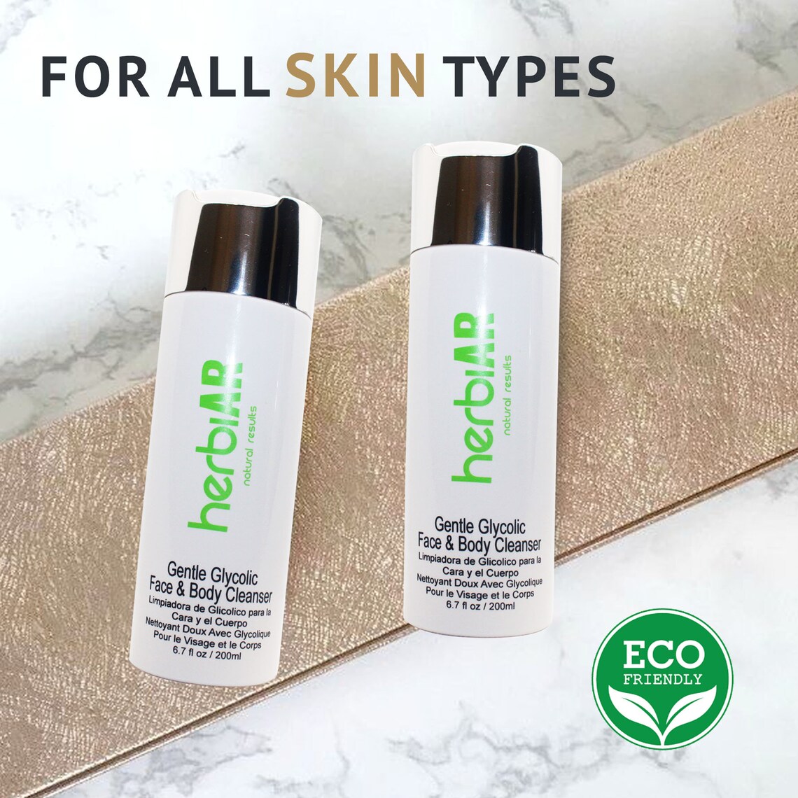 Glycolic Acid Face & Body Wash Facial Exfoliating Cleanser Etsy