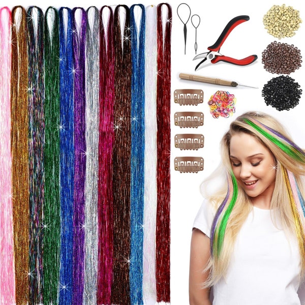 Hair Tinsel Etsy
