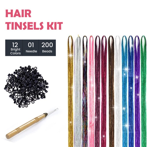 Hair Tinsel Etsy