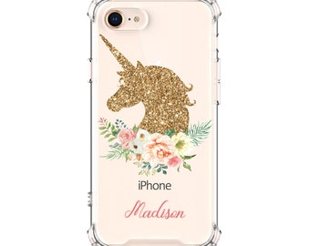 Unicorn iphone case | Etsy