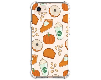 Fall Leaves Samsung Galaxy S9 plus S8 Case Protective Phone Cover Autumn iPhone 7 8 X XR 10 Xs Max 7 plus Case Botanical A521