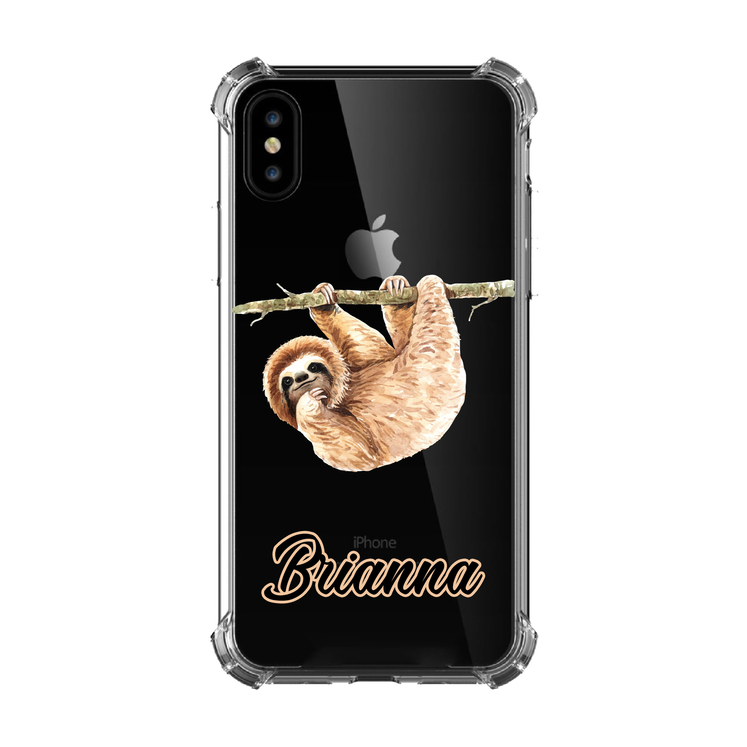 Sophisticated Sloth Samsung S10 Case