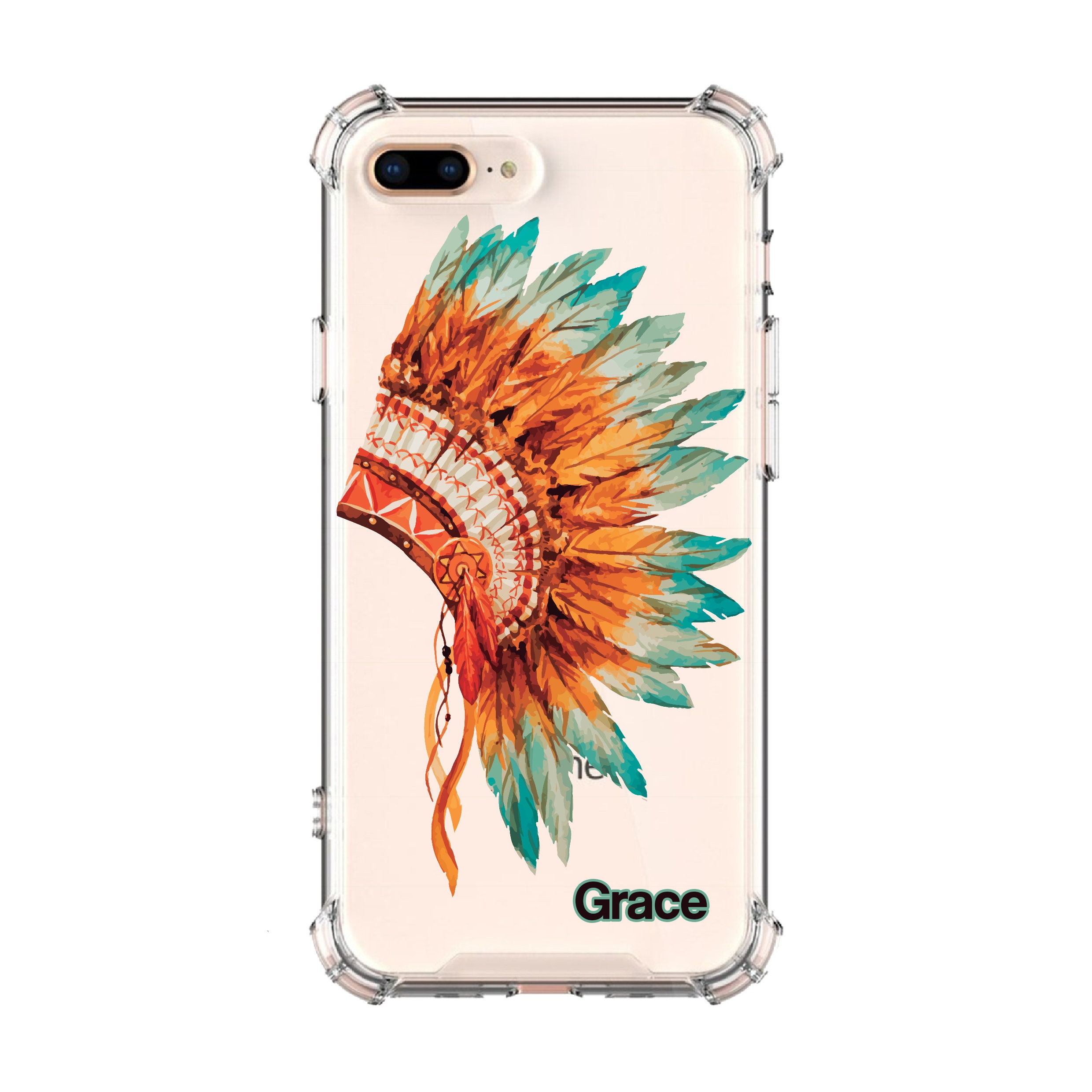 Native Headdress iPhone 11 case Native Headdress iPhone 11 case