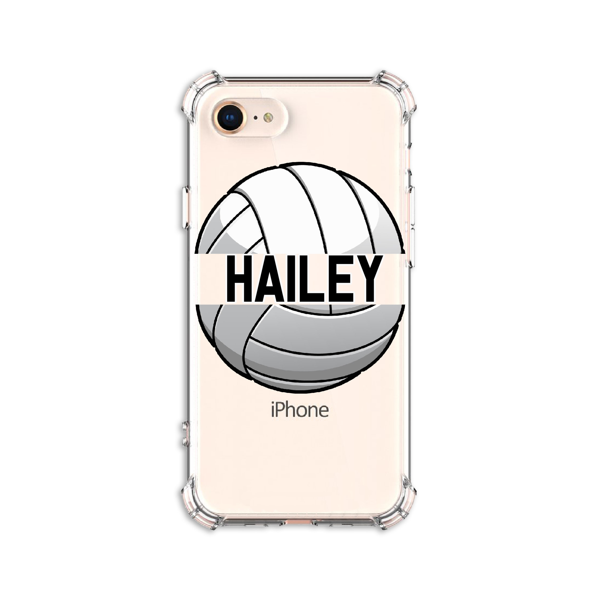 Cute Pastel-Toned Volleyball Case 