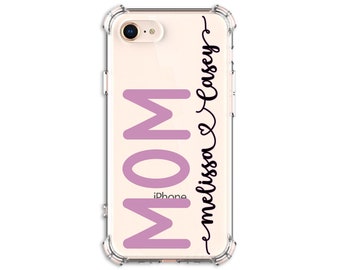 mommy phone case with names