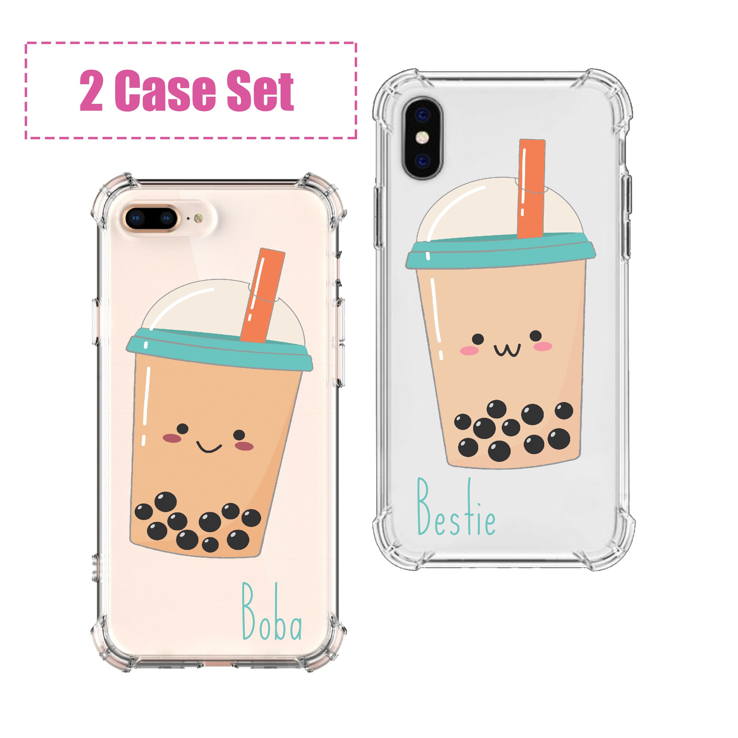 IPhone 11 IPhone SE IPhone 12 Pro Boba Phone Case iPhone 7 Plus iPhone 12 Gift for Her iPhone 8 Plus iPhone Xs IPhone Xr IPhone 8