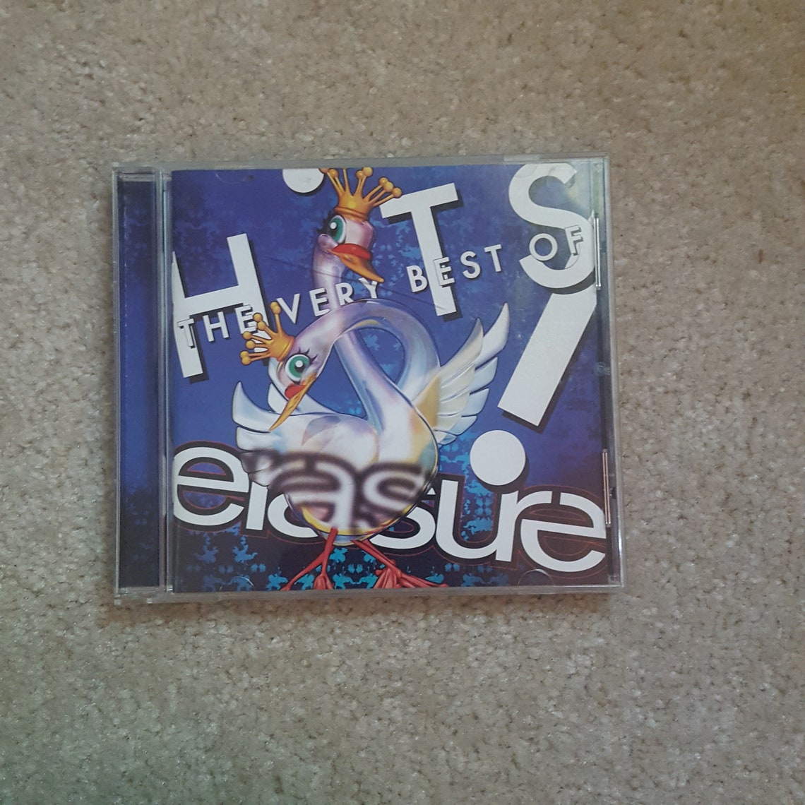Erasure CD Hits the Very Best of Erasure Original - Etsy