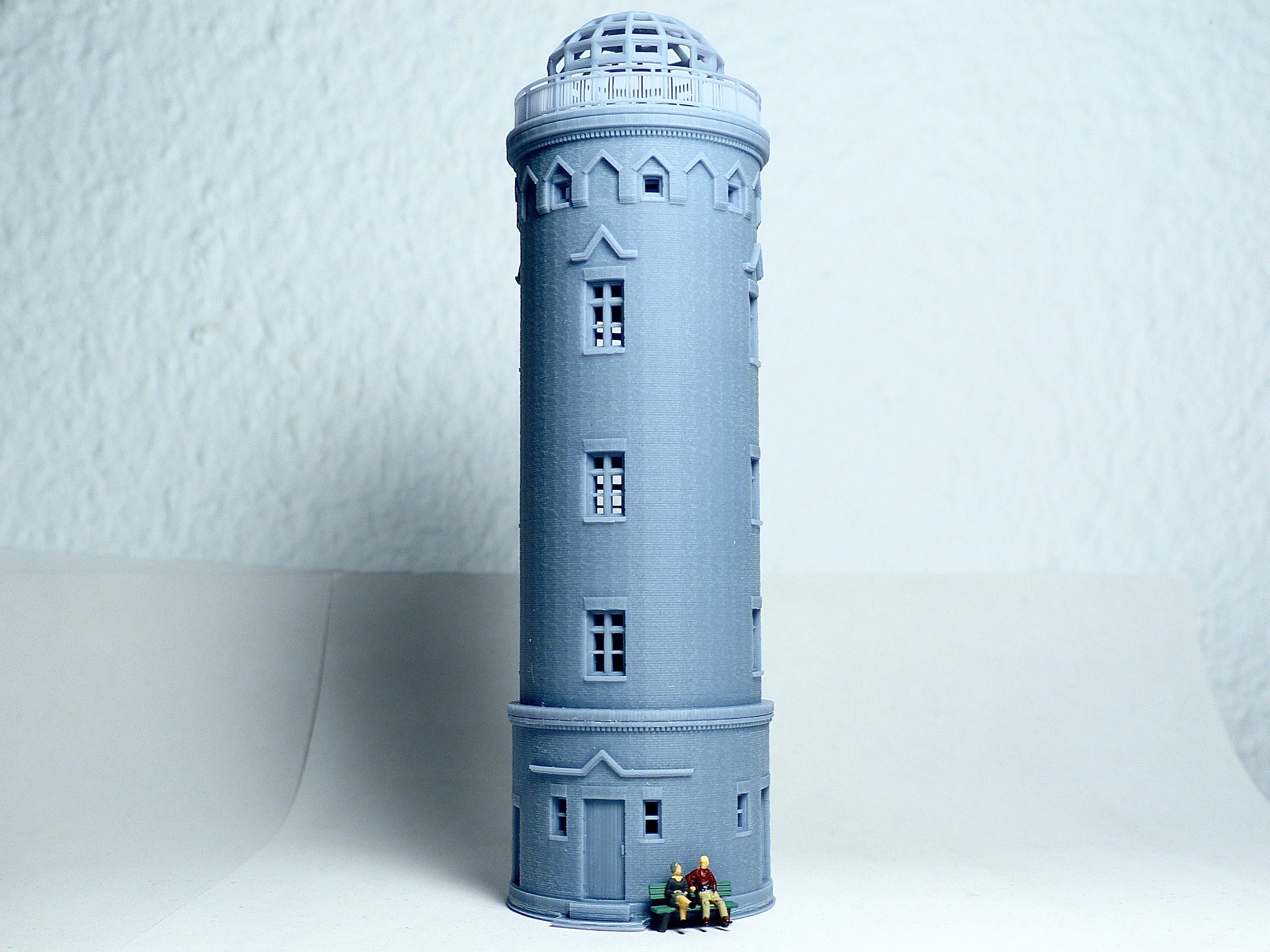 N Scale Peilturm Kap Arkona - 1:160 for Diorama Modeling Kit - Building ...