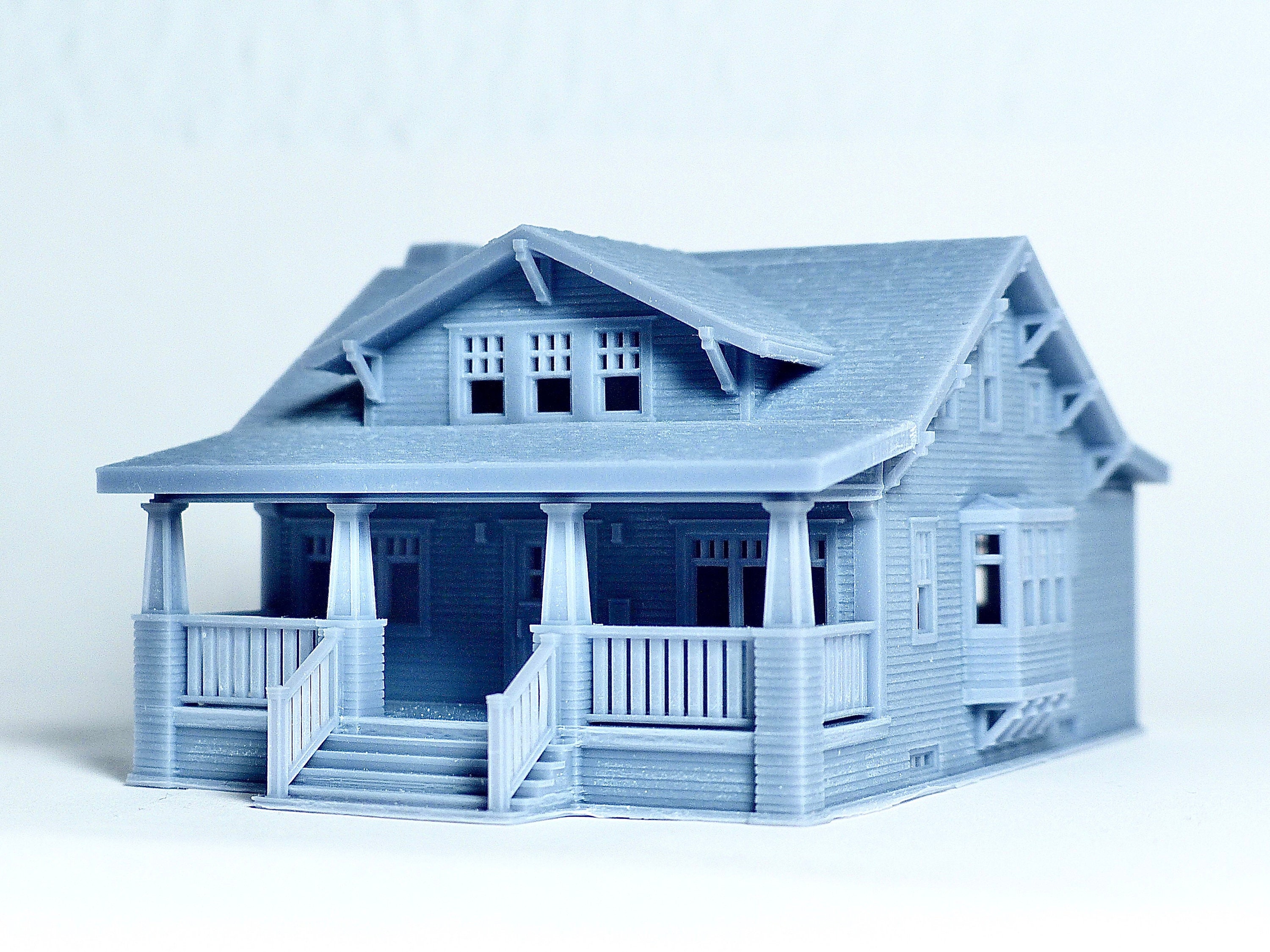 miniature bungalow house