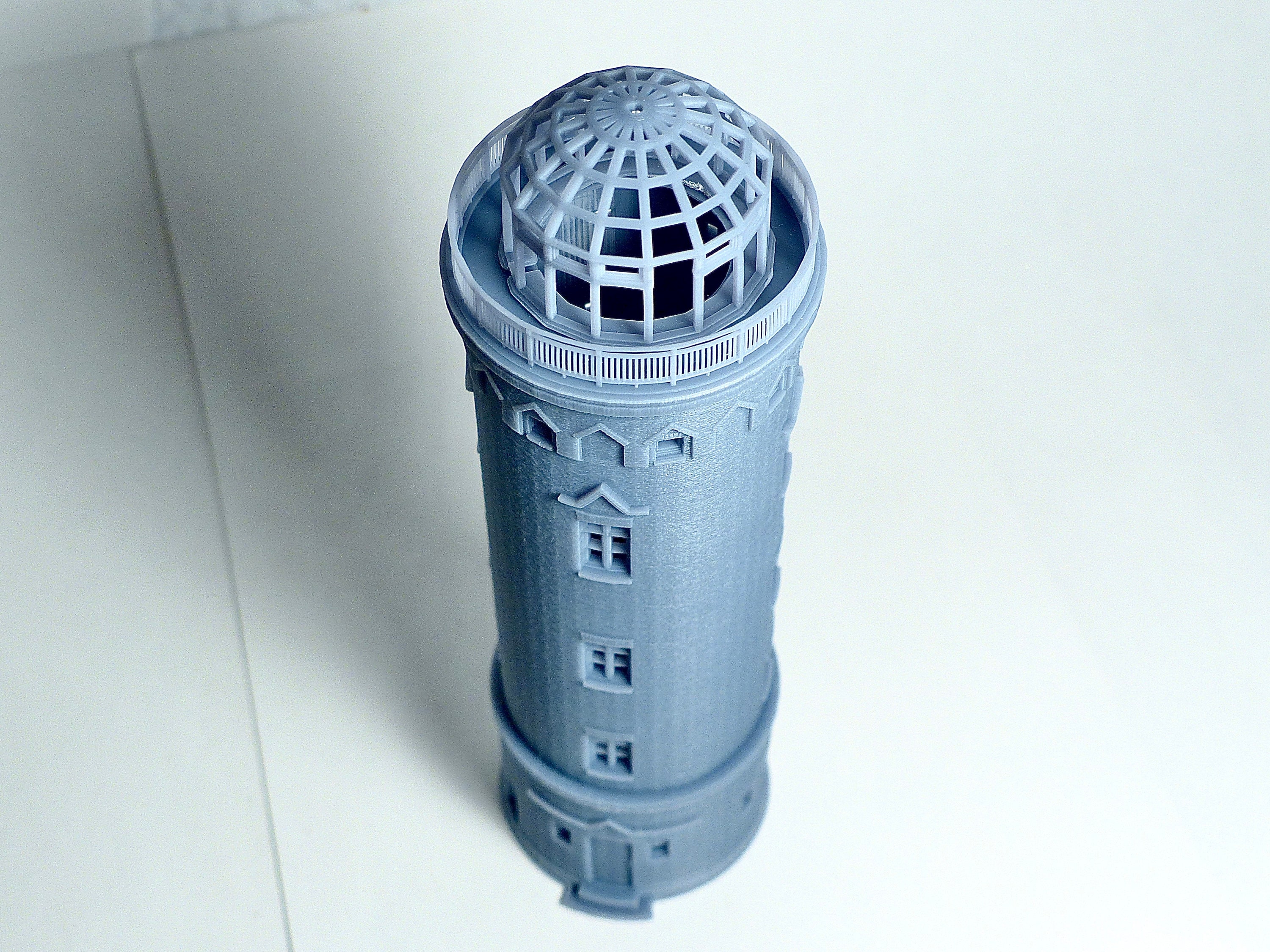 N Scale Peilturm Kap Arkona - 1:160 for Diorama Modeling Kit - Building ...