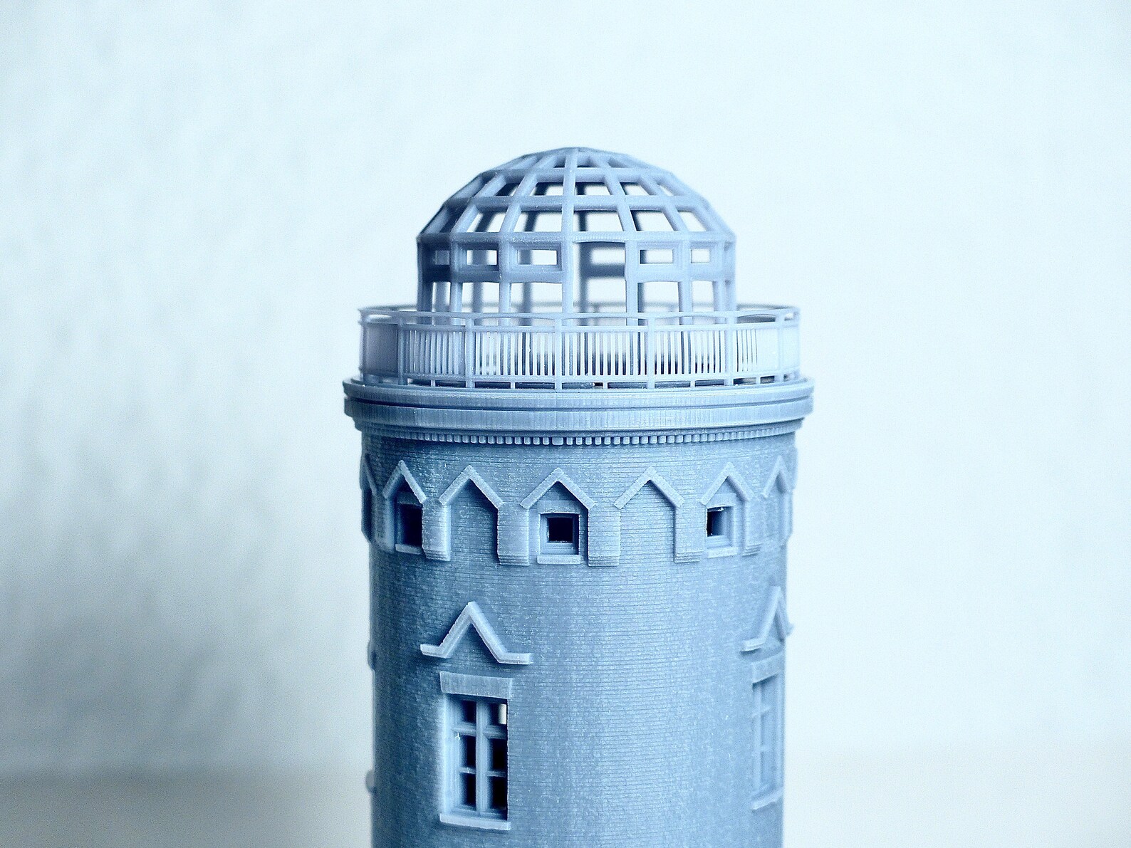 N Scale Peilturm Kap Arkona - 1:160 for Diorama Modeling Kit - Building ...
