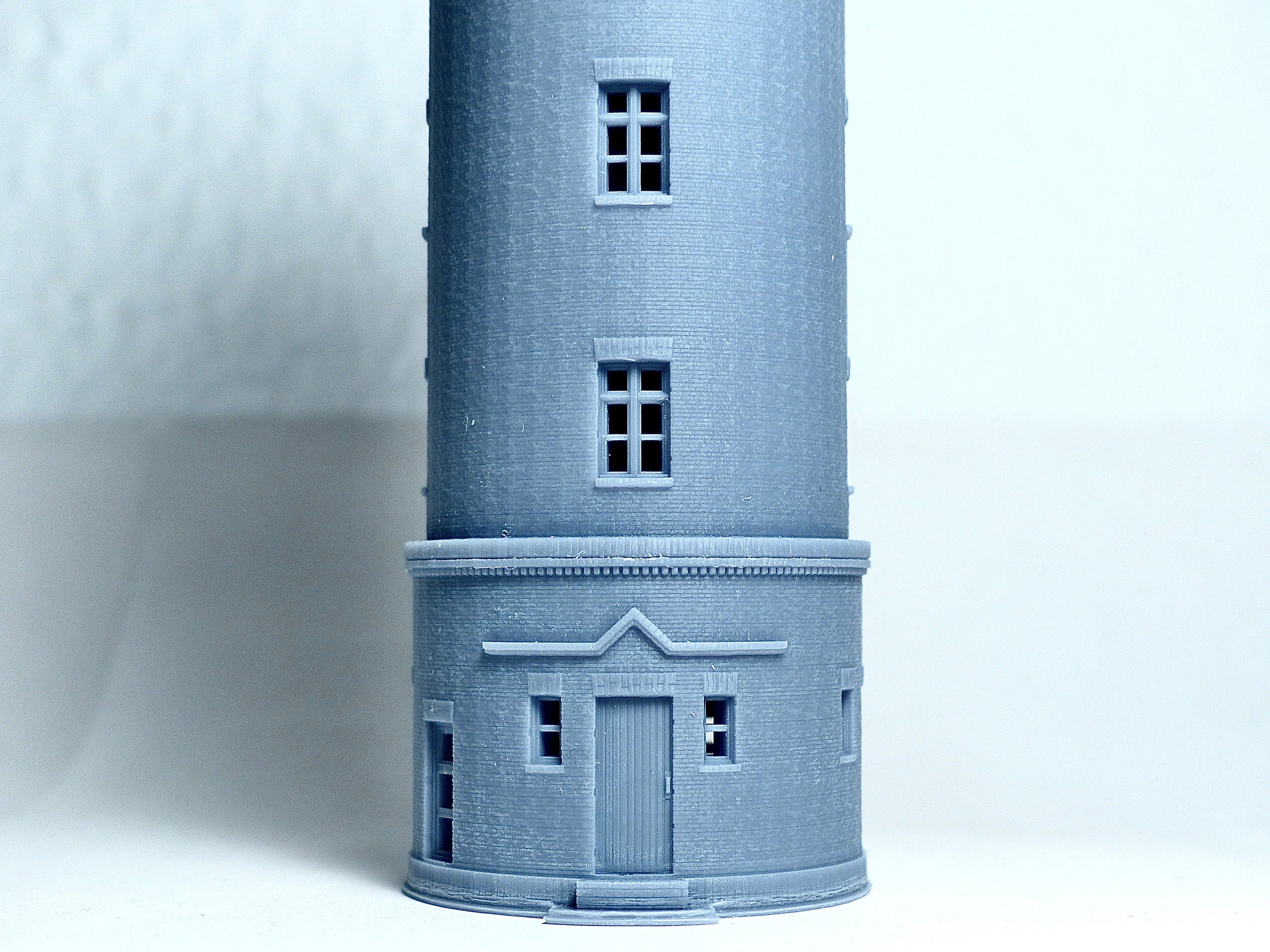 N Scale Peilturm Kap Arkona - 1:160 for Diorama Modeling Kit - Building ...
