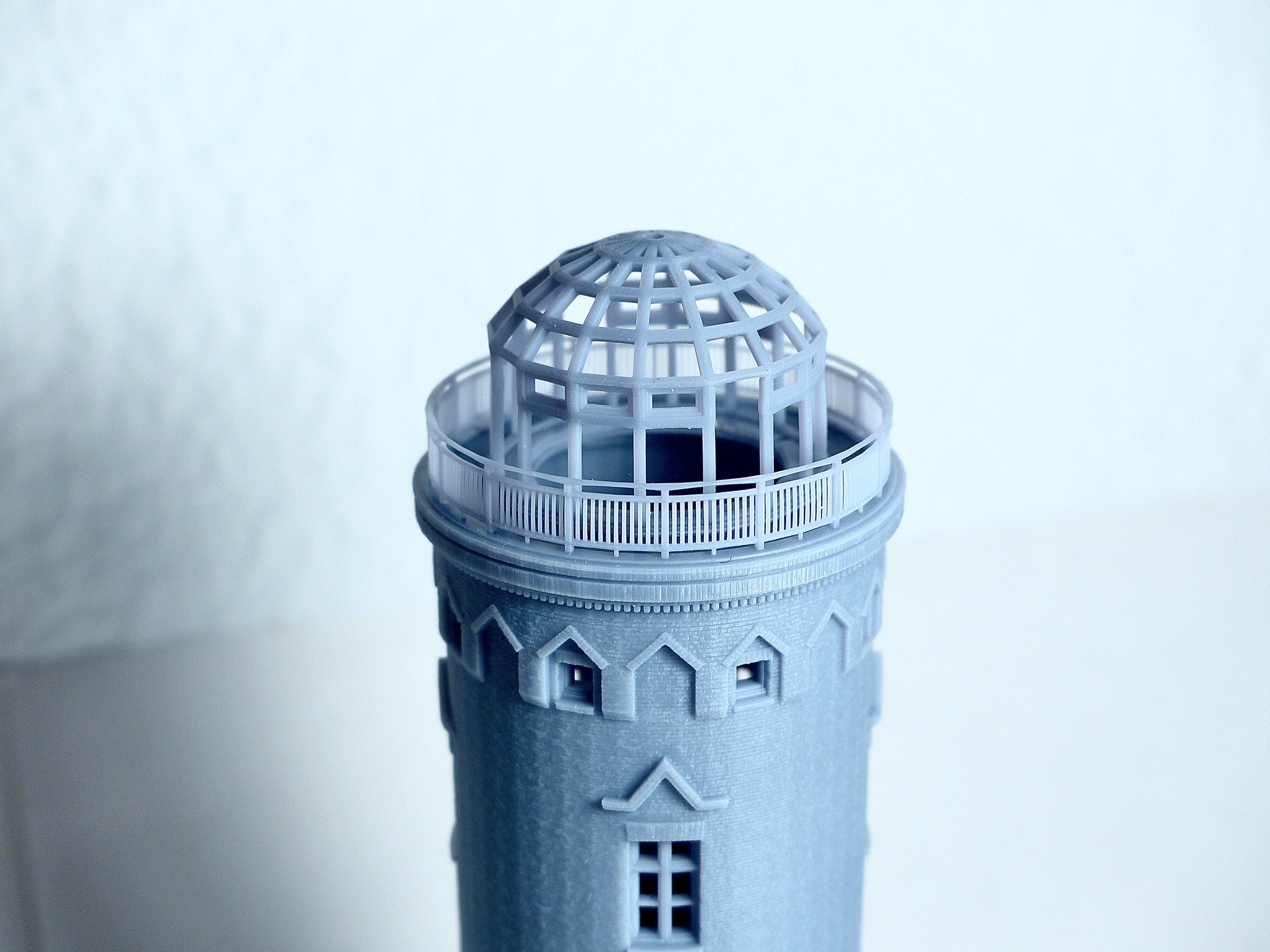 N Scale Peilturm Kap Arkona - 1:160 for Diorama Modeling Kit - Building ...