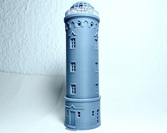 N scale Peilturm Kap Arkona - 1:160 for Diorama modeling kit - Building#35B