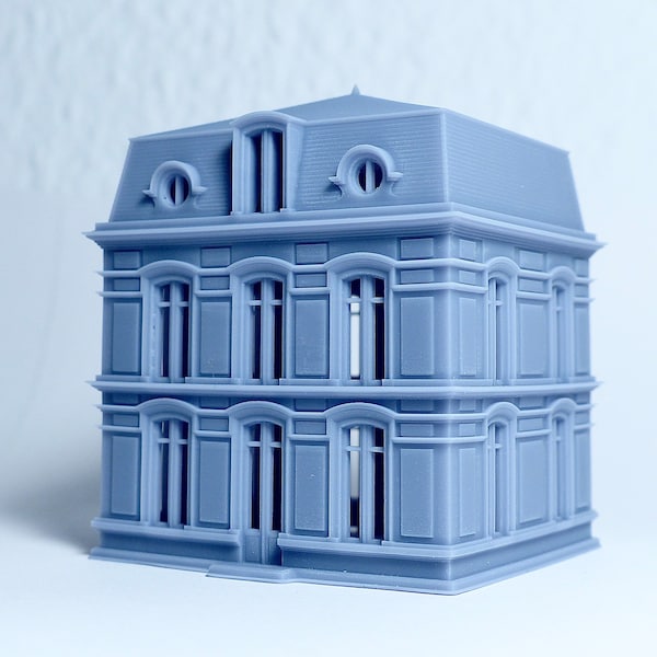 French Dollhouse Kit Etsy