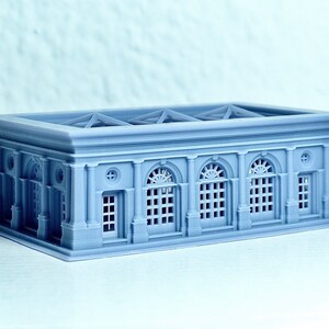 N scale Classic pavilion house - 1:160 Resin Model for Diorama - Building#16 Bild 2