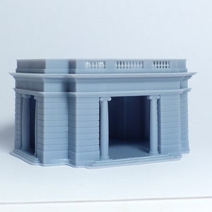N Scale Decoration Building - 1:160 for Diorama Modeling Kit - Building ...