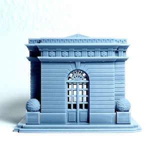 HO scale Classic Pavilion building - 1:87 for Diorama modeling kit - Building#24
