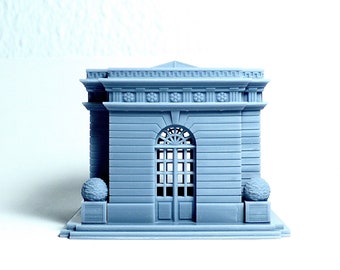HO scale Classic Pavilion building - 1:87 for Diorama modeling kit - Building#24