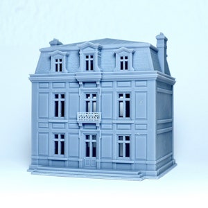 Z scale Maison de Maître - 1:220 for Diorama modeling kit - Building#8B