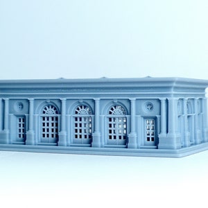Z scale Pavilion building - 1:220 for Diorama modeling kit - Building#16