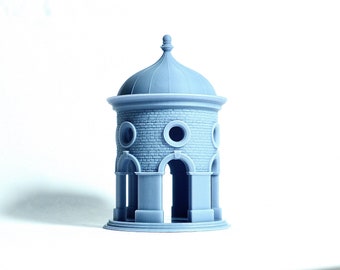 N scale Garden Pavilion - 1:160 Resin Building for Diorama Modeling - Building#17C