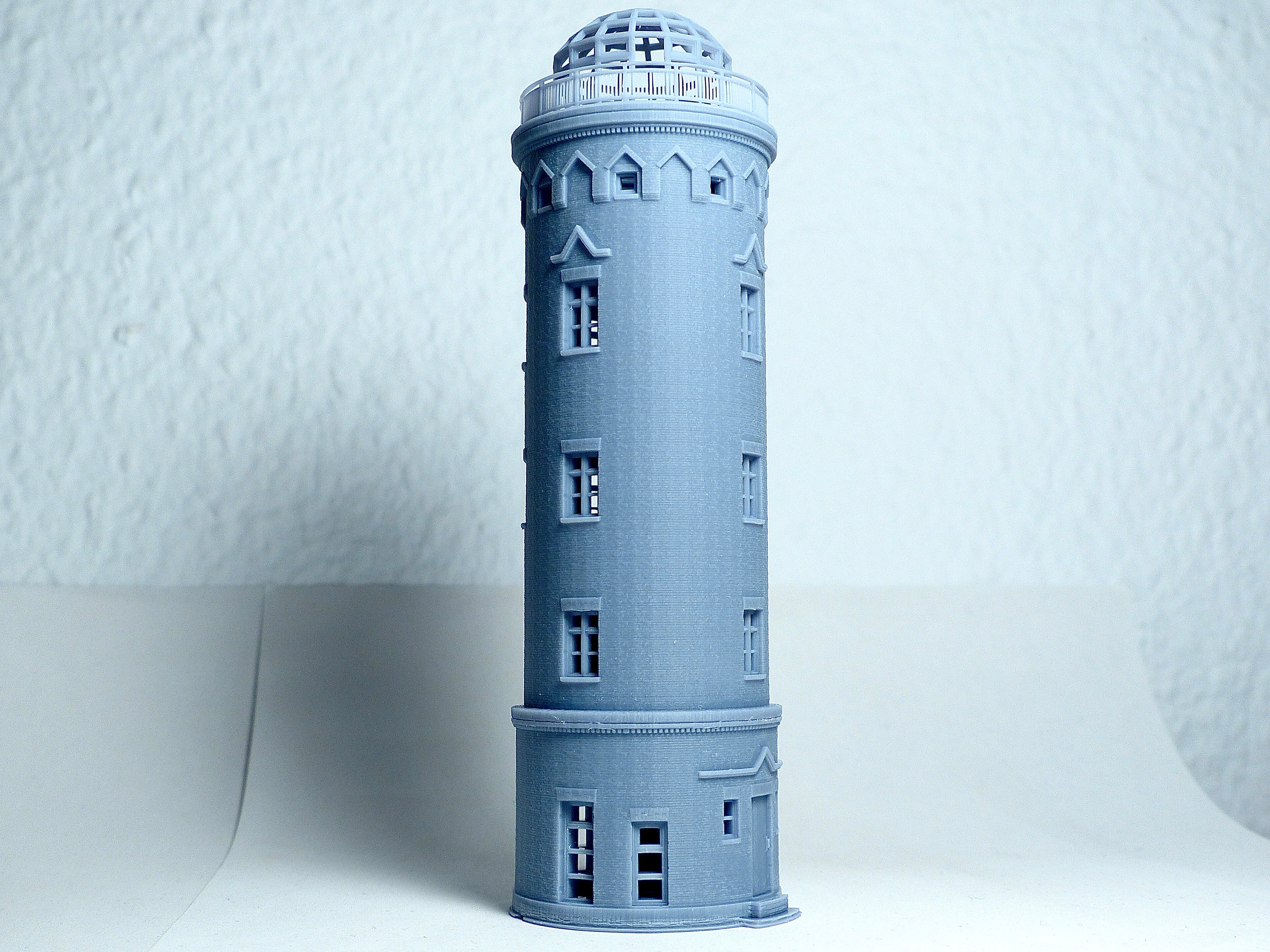 N Scale Peilturm Kap Arkona - 1:160 for Diorama Modeling Kit - Building ...