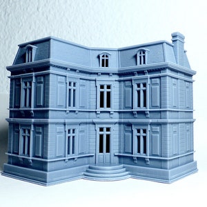 HO scale Traditional French house - 1:87 for Diorama modeling kit - Building#18