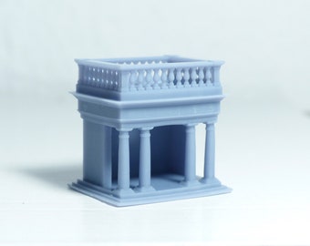 N scale Decorative resin Park building - 1:160 for diorama modeling kit - Building#14