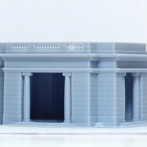 N scale Decoration building - 1:160 for Diorama modeling kit - Building#7