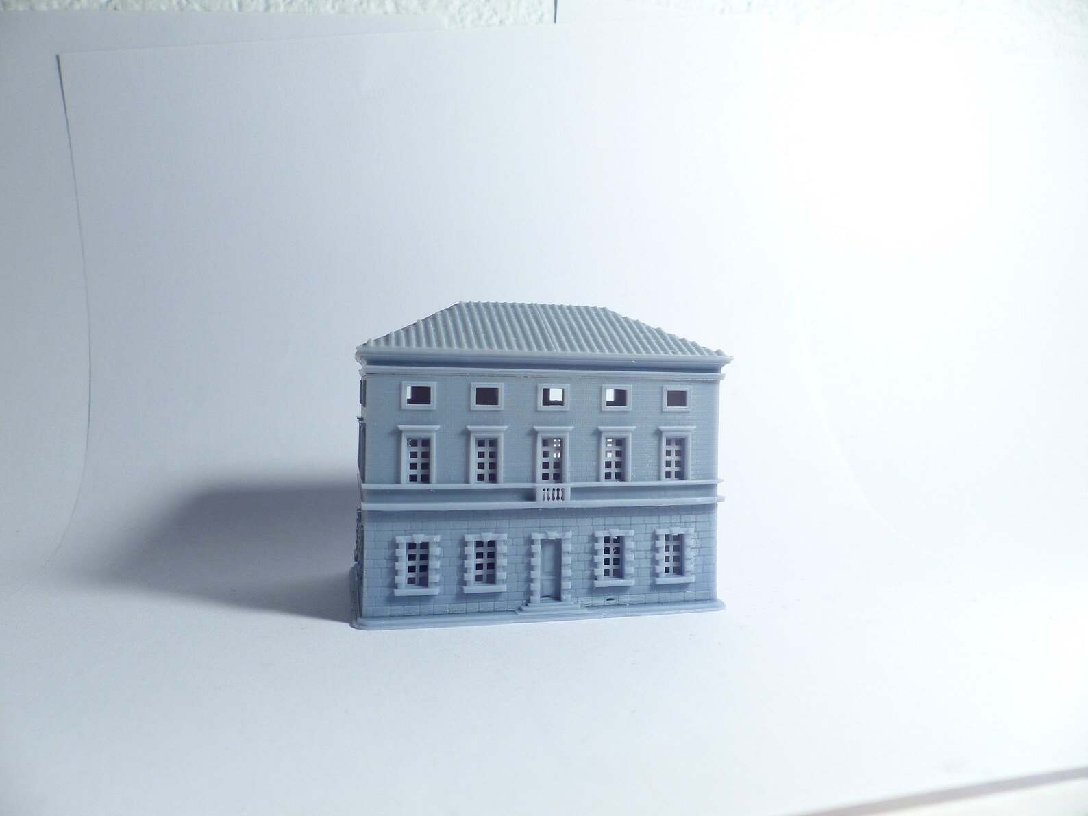 Resin Building N Scale Model Building Kit for Dioramas Etsy