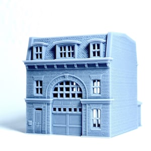N scale Carriage house - 1:160 for Diorama modeling kit - Building#32