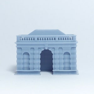 N scale Pavillon house - 1:160 for Diorama modeling kit - Building#2