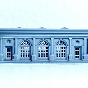 Classic pavillon house - N scale 1:160 for Diorama modeling kit - Building#16
