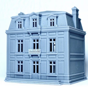 N scale Maison de Maître - 1:160 for Diorama modeling kit - Building#8B