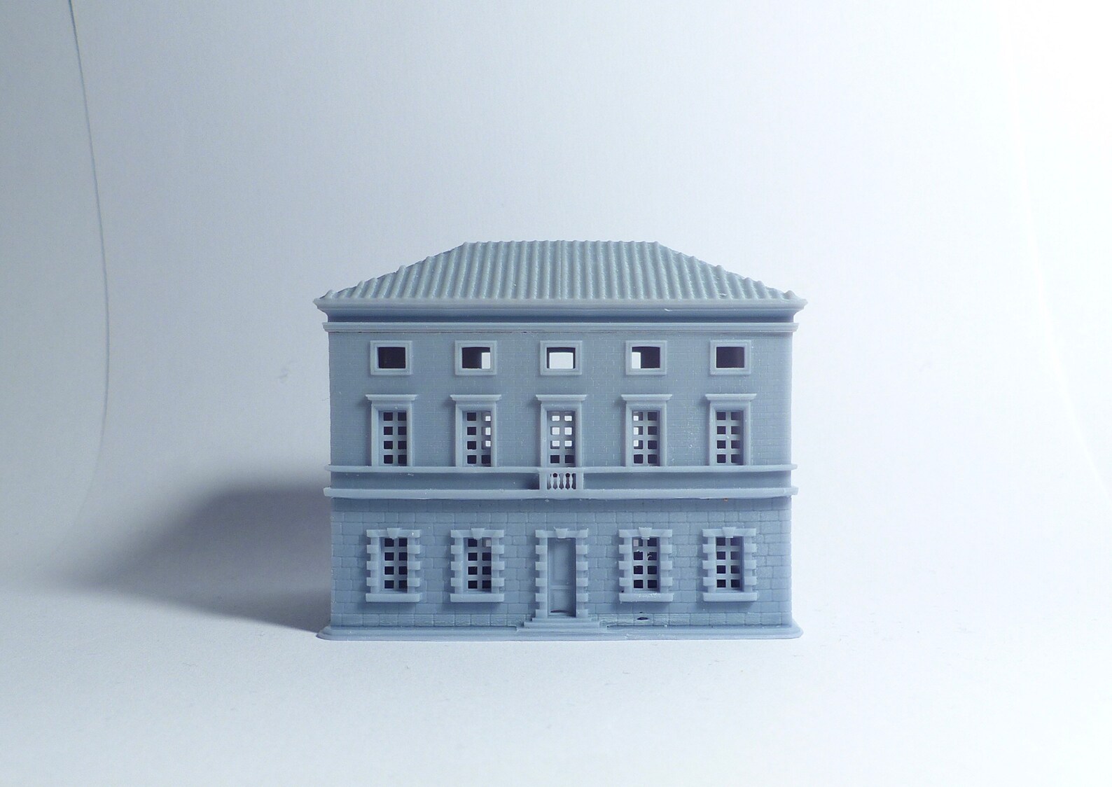 Resin Building N Scale Model Building Kit for Dioramas Etsy