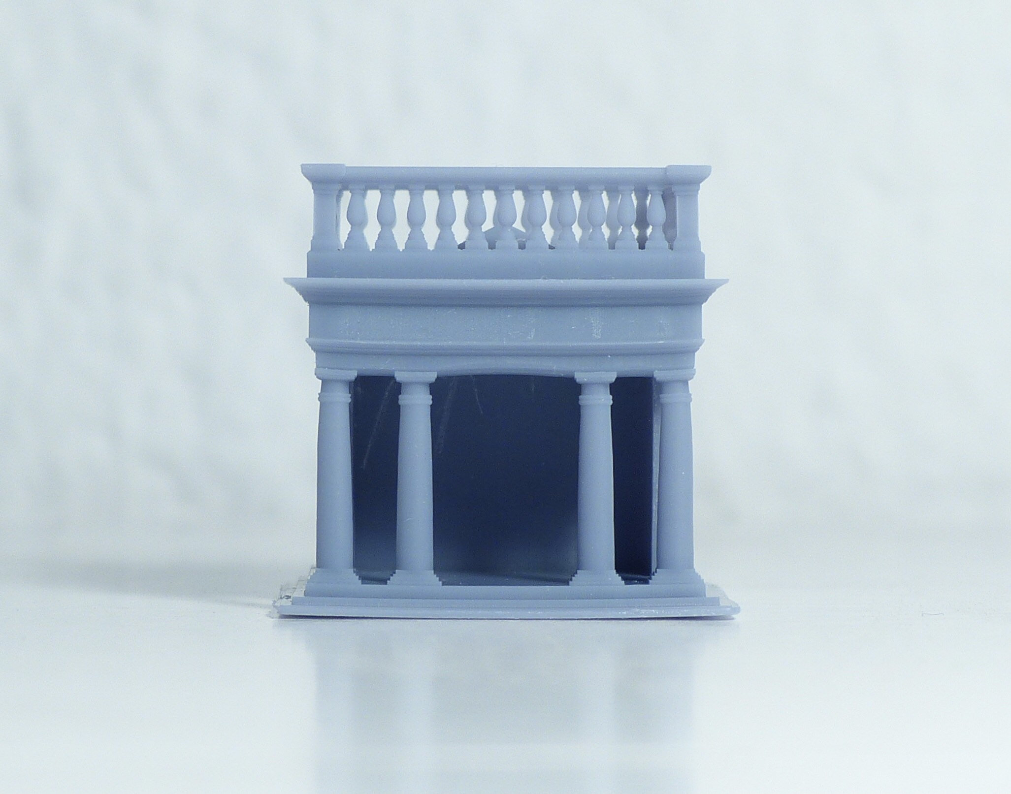 Decorative Resin Park Building N Scale 1160 for Diorama Modeling Kit