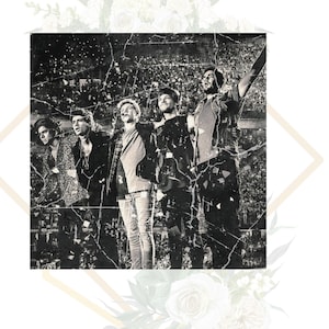 One Direction Art - Etsy