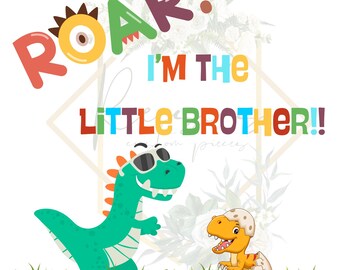 KLEINER Bruder DINOS PNG