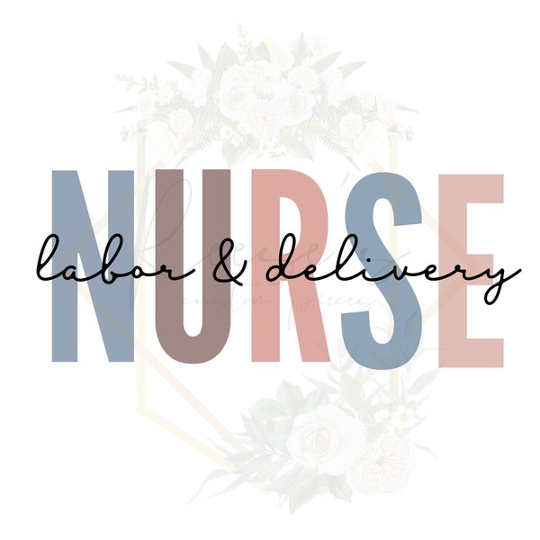Labor & Delivery Nurse PNG