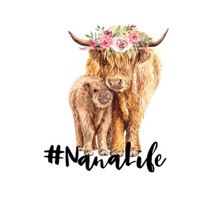 Vacas Das Terras Altas, #NanaLife PNG