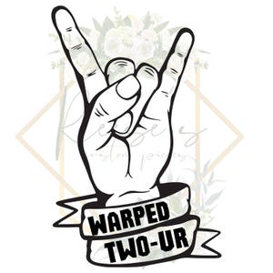 WARPED &#39;TWOUR&#39; Version 1 PNG