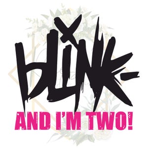 BLINK und ICH bin ZWEI! Version 1 PNG