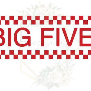 Big Five PNG five guys