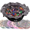 Dice Bags with Pockets, 150+ Dice Capacity, Dice Bag for DnD & Gaming