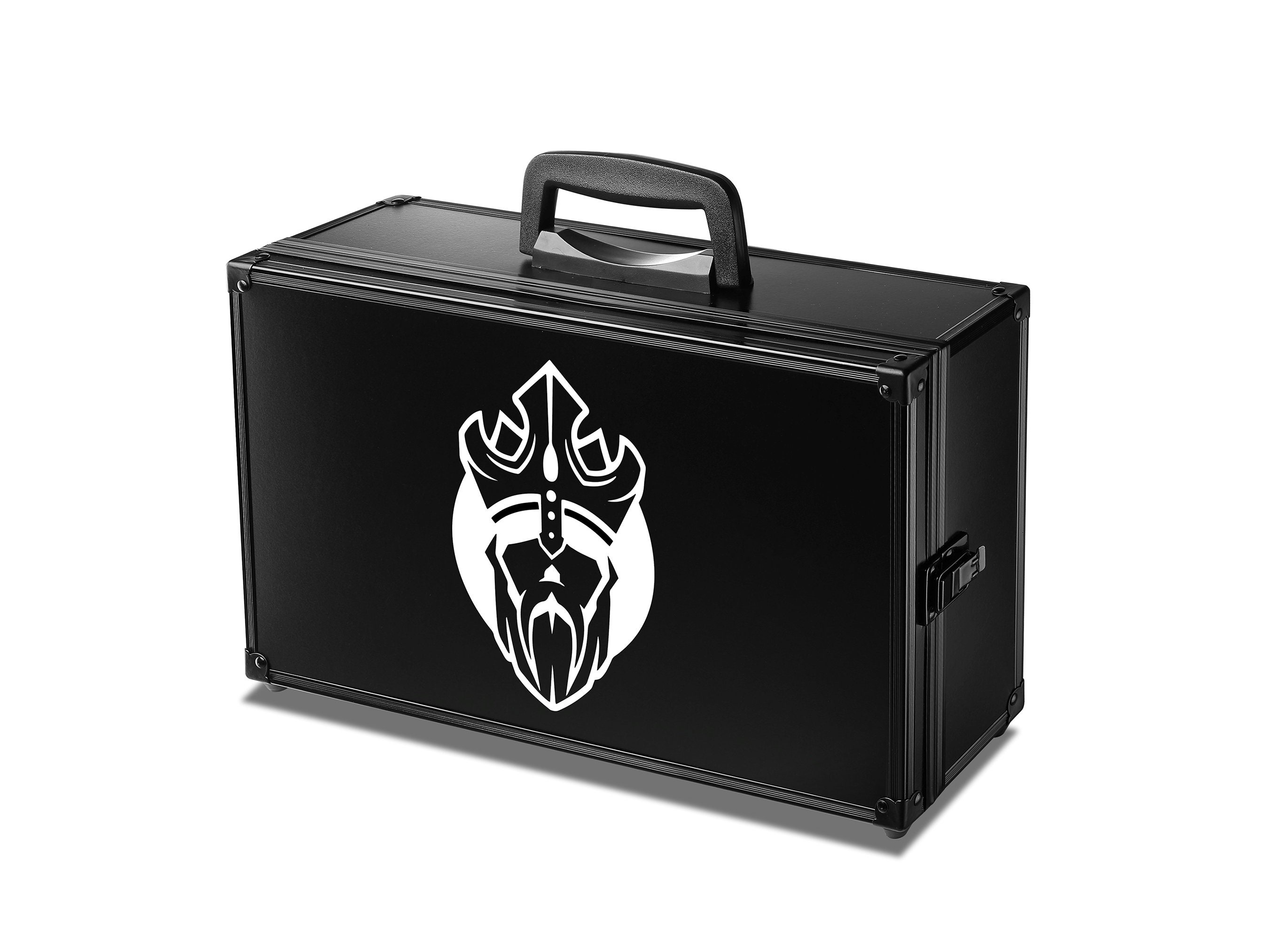 Game Card Storage Case BBB Edition | Case Is Compatible with Magic The Gathering, Mtg, All Standard Card Games Game Not Included | Includes 8 Divid