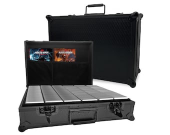 Lockable Card Storage Case, Fits MTG, TCG, and Board Games
