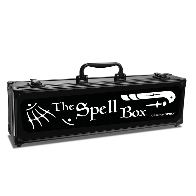 Cards Against Humanity Case The Big Black Metal Box By Etsy