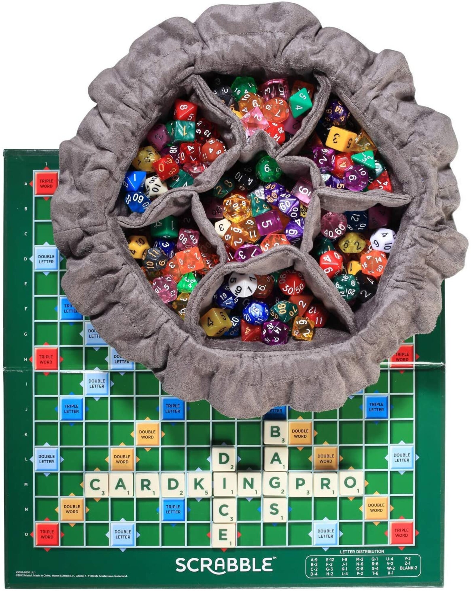 Dice Bag with Pockets Capacity 150 Dice Great for Dice Etsy